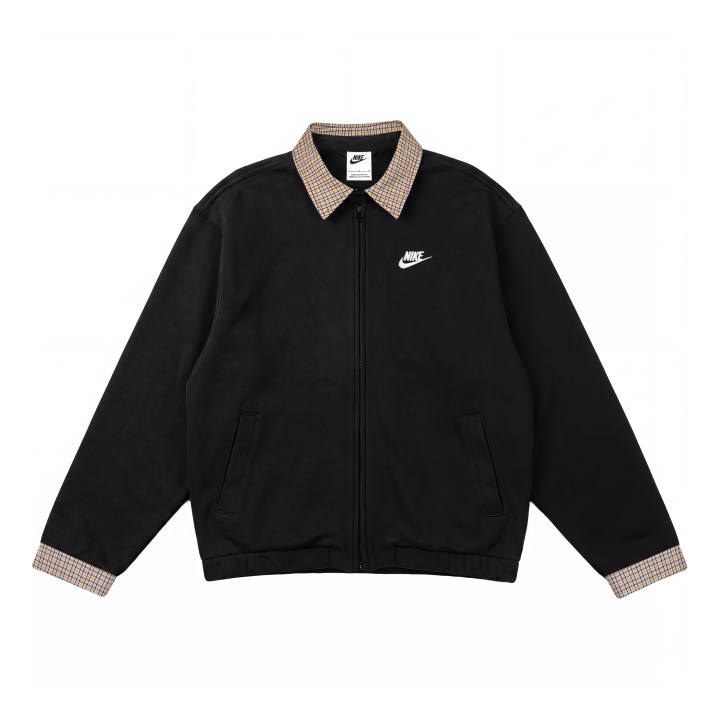 Nike Nike Jackets Unisex Black Stand Collar Moderate