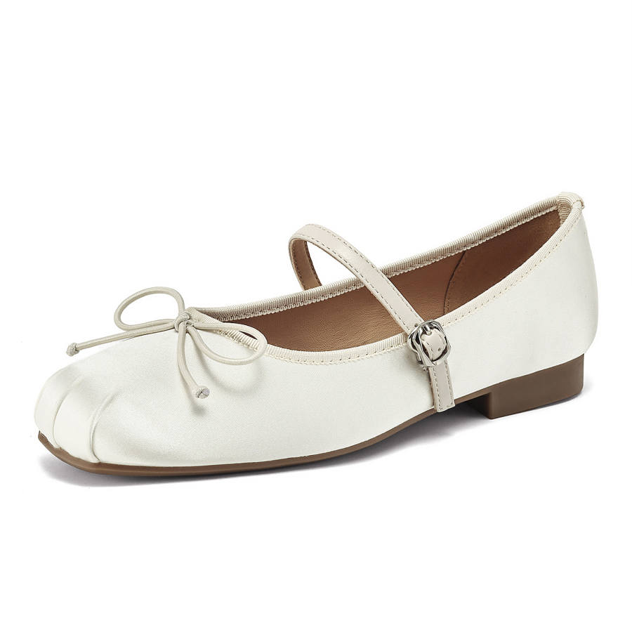 DAPHNE DAPHNE Flat Mary Jane Shoes Women's