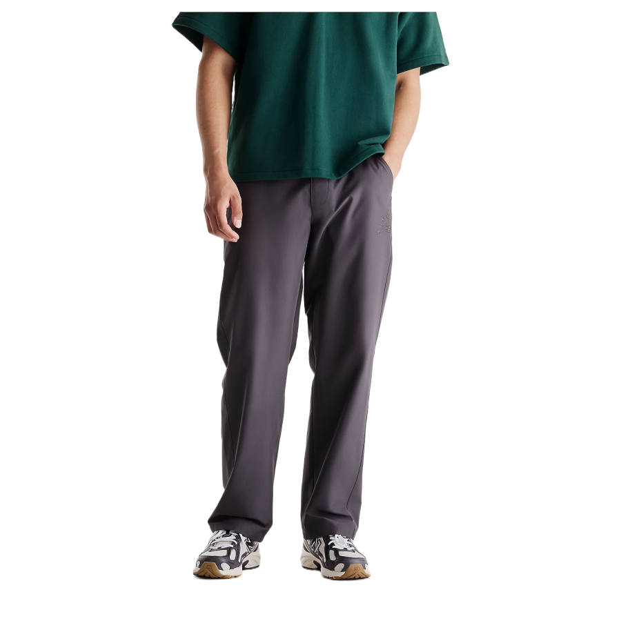 New Balance New Balance Signature Collection X NB Casual Pants Men's Black Cement Moderate