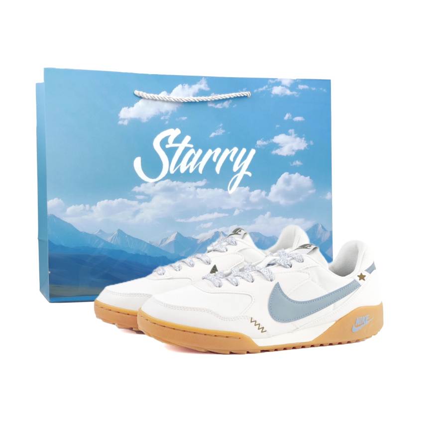 Nike Nike Terra Manta Casual Shoes Men's Low Top Blue Gray
