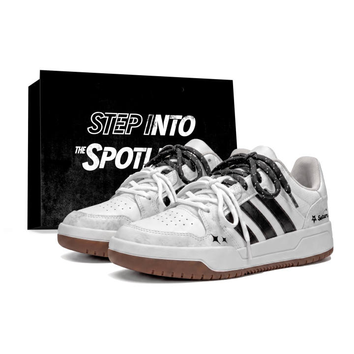Adidas Adidas ENTRAP Skateboard Shoes Unisex Low Top Black/White/Gray