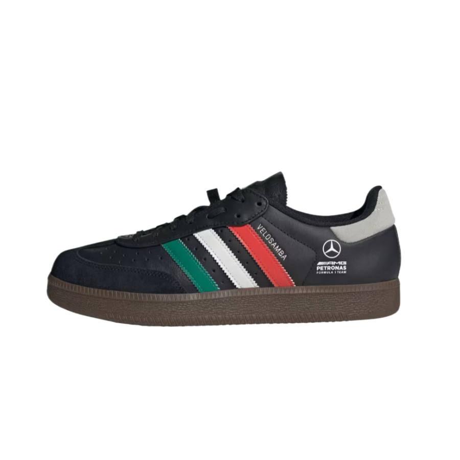 Adidas Adidas Velosamba German Army Trainers Men's Low Top Cloud White, Glue Color