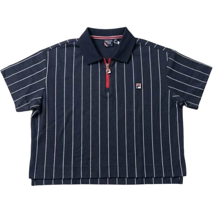 FILA Shirts Men's Blue Lapel Moderate Other