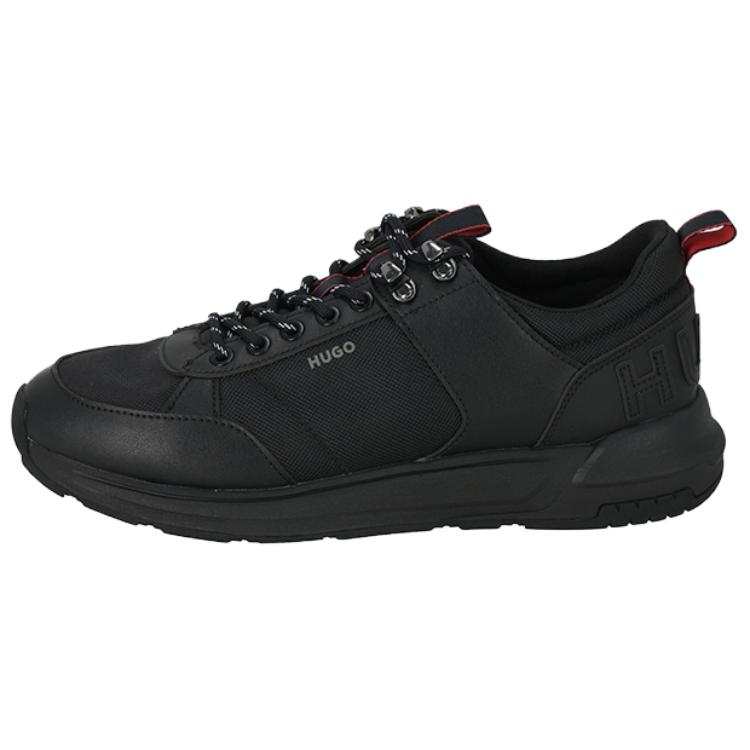 HUGO BOSS Casual Shoes Men's Low Top Black