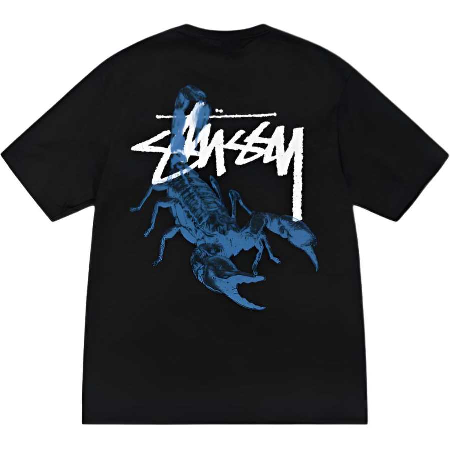 Stussy FW23 Fall Winter Collection T Shirt Unisex