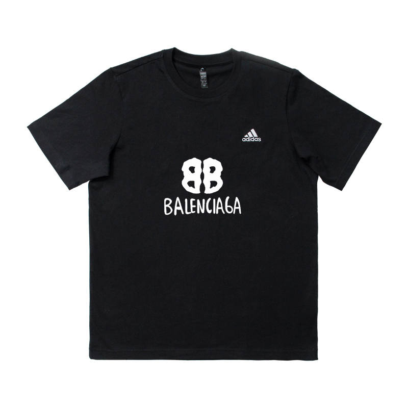 Adidas Adidas T Shirts Men's Black Crew Neck Moderate