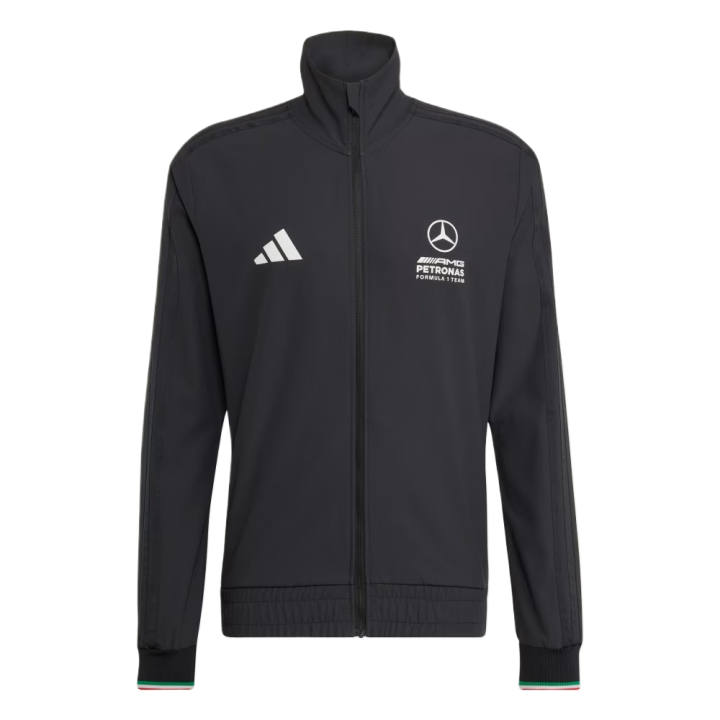 Adidas Adidas Jackets Men's Black Stand Collar Moderate