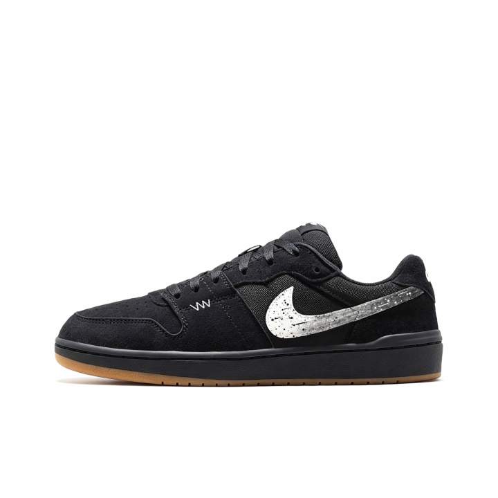 Nike Nike SB Code 58 Skateboard Shoes Unisex Low Top White/Black
