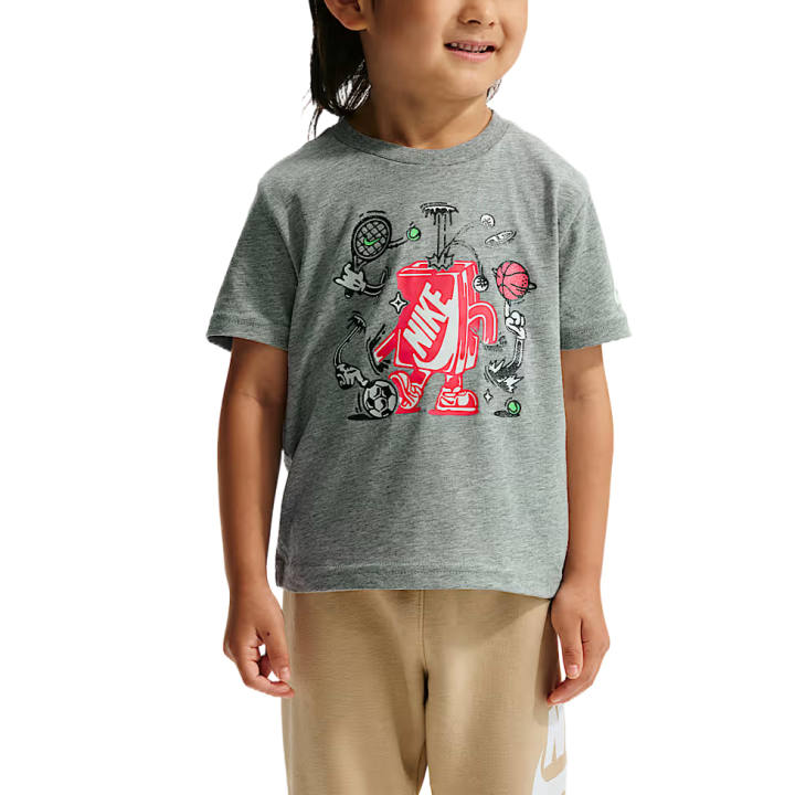Nike Nike Kids T Shirts Crew Neck Moderate Stretch