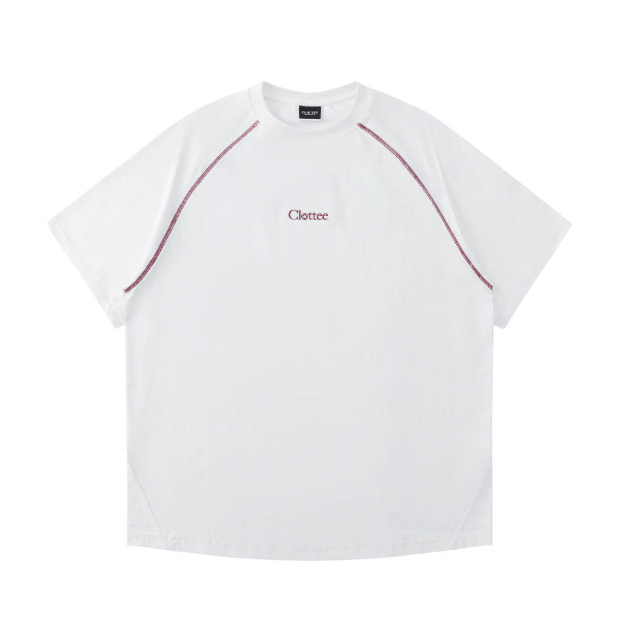 CLOT T Shirts Unisex Crew Neck Thin Straight Fit
