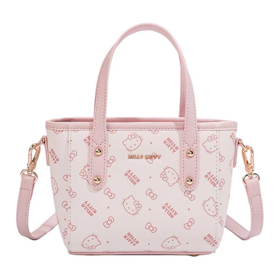 Sanrio Hello Kitty Pu Shoulder Bag, Crossbody Bag, Handbag Women's Multicolor