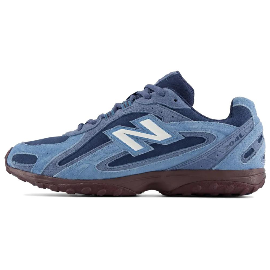 New Balance New Balance 204L Running Shoes Unisex Low Top Pale Egret Blue
