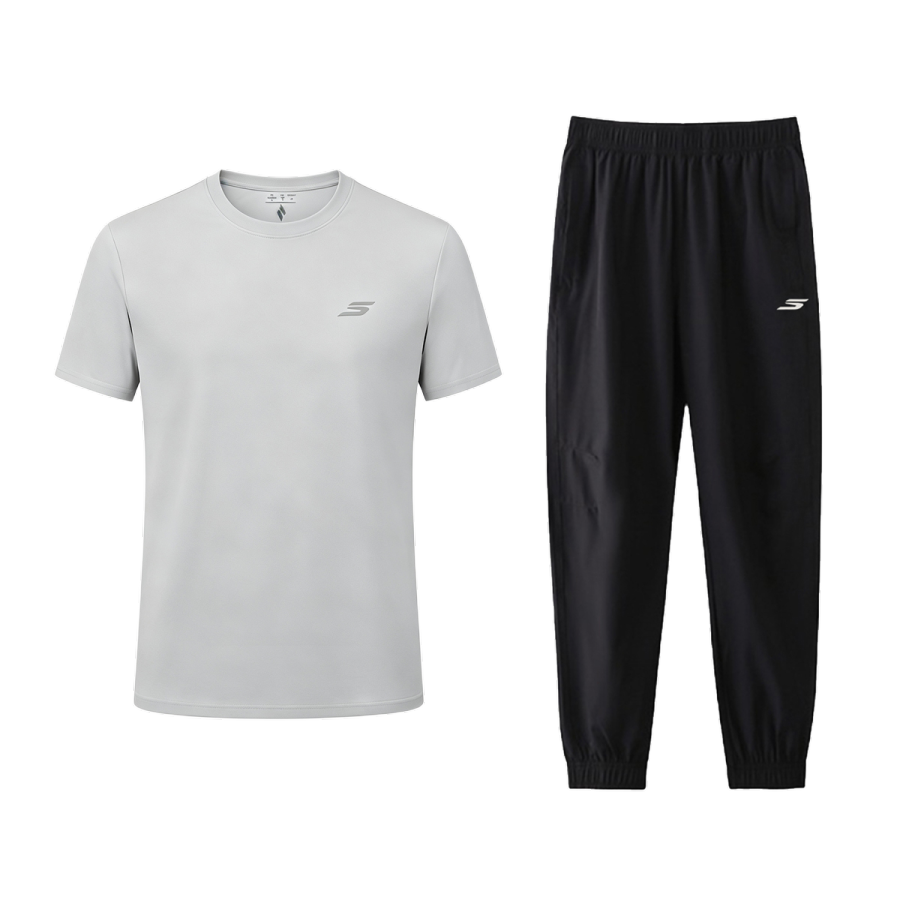 Skechers Casual Sportswear Unisex Crew Neck Thin
