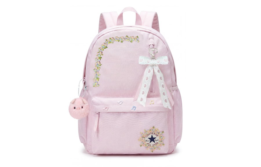Converse Converse Fabric Backpack Medium Unisex Pink Purple