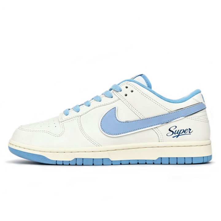 Nike Nike Dunk Skateboard Shoes Men's Low Top Blue