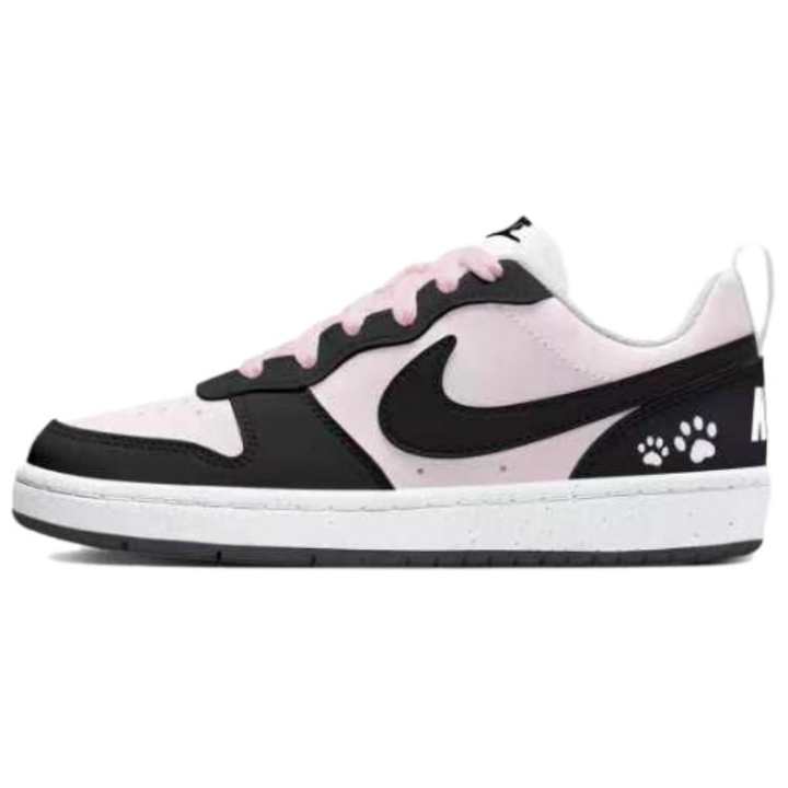 Nike Nike Court Borough Low top Skateboard Shoes Unisex Black White Pink