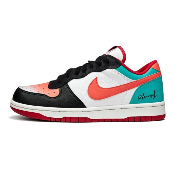 Nike Nike Big Skateboard Shoes Men's Low Top Black