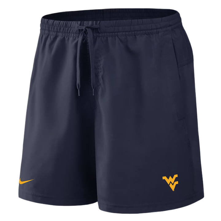 Nike Nike Dri Fit College Casual Shorts Men's Marine Blue Moderate