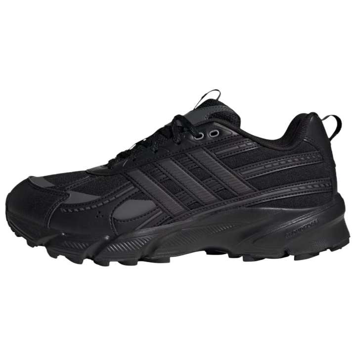 Adidas Adidas TECHNOCHAOS 2000 Running Shoes Men's Low Top Core Black/Carbon Black