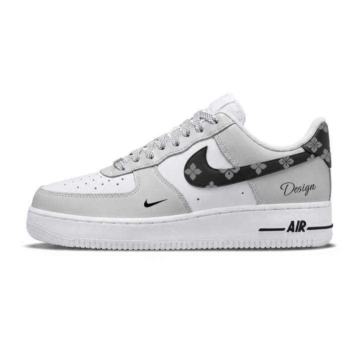 Nike Nike Air Force 1 Skateboard Shoes Unisex Low Top Black, White