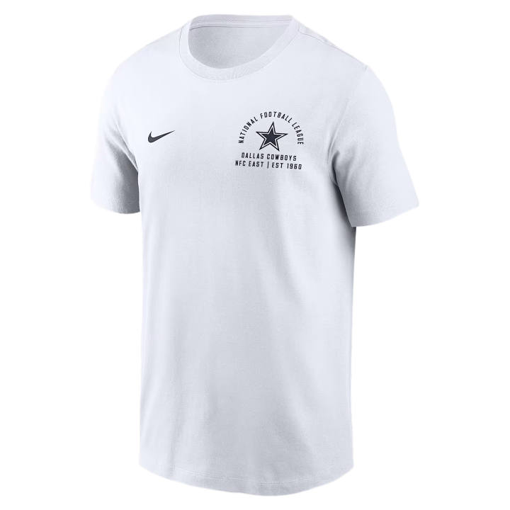 Nike Nike NFL T Shirts Men's Gray Crew Neck