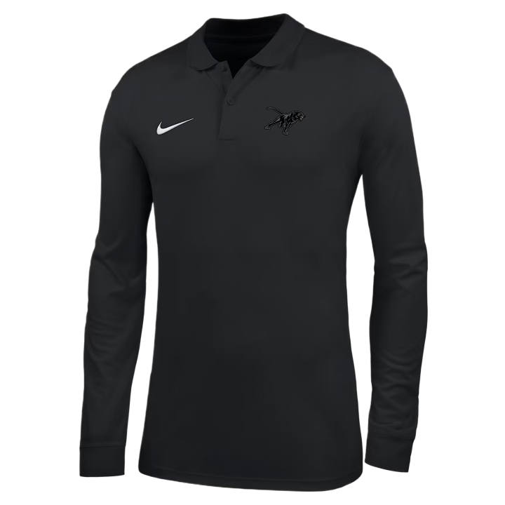 Nike Nike Dri Fit College Polo Shirts Men's Black Moderate