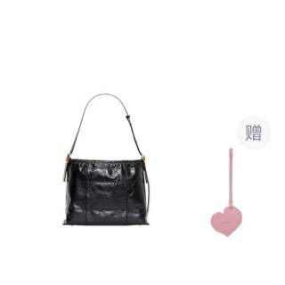 PECO UNI Cow Leather Crossbody Tote Large Unisex Multicolor