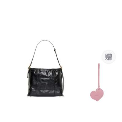 PECO UNI Cow Leather Crossbody Tote Large Unisex Multicolor