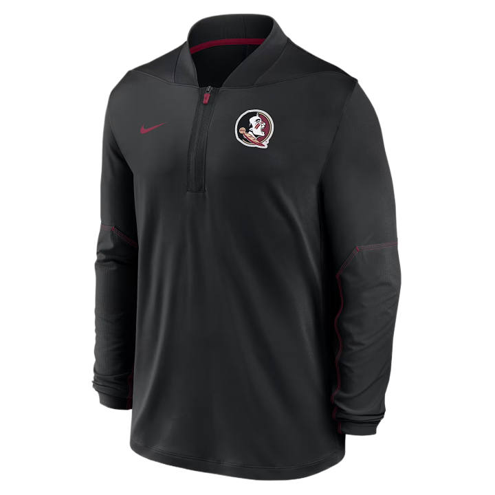 Nike Nike Jackets Men's Black/Team Chestnut Baseball Collar Moderate