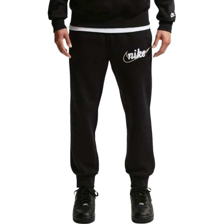 Nike Nike Sportswear Knitted Sweatpants Men's Black Moderate
