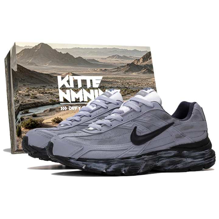 Nike Nike Initiator Running Shoes Men's Low Top Black/Gray