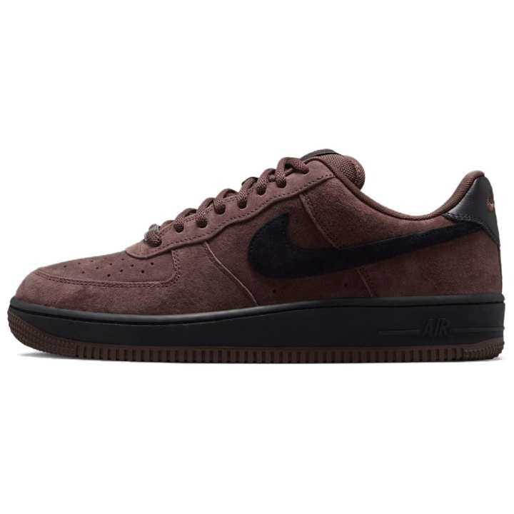 Nike Nike Air Force 1 Low top Skateboard Shoes Unisex Chocolate Brown