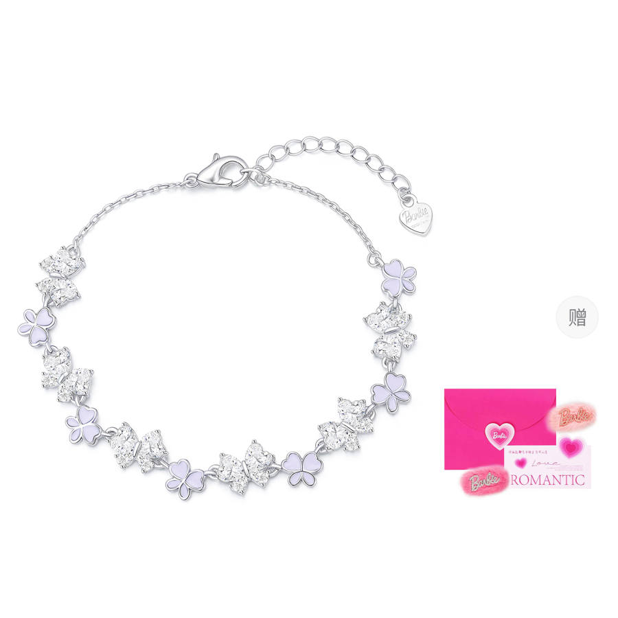 Barbie Swarovski Crystal Bracelets Women's