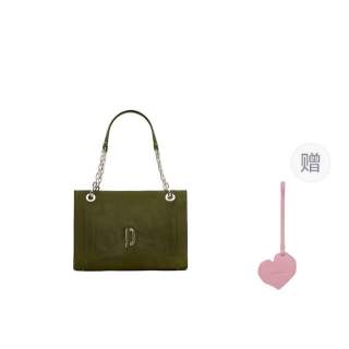 PECO Cow Leather One Shoulder Handbag Unisex