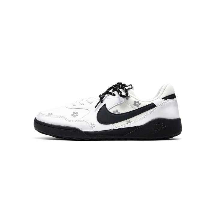 Nike Nike Terra Manta Skateboard Shoes Unisex Low Top Black White Gray Silver