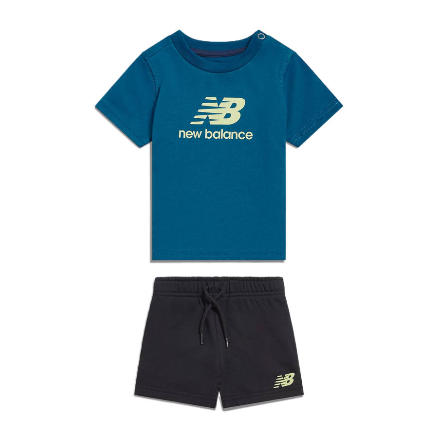 New Balance New Balance Kids Casual Sportswear Crew Neck Moderate