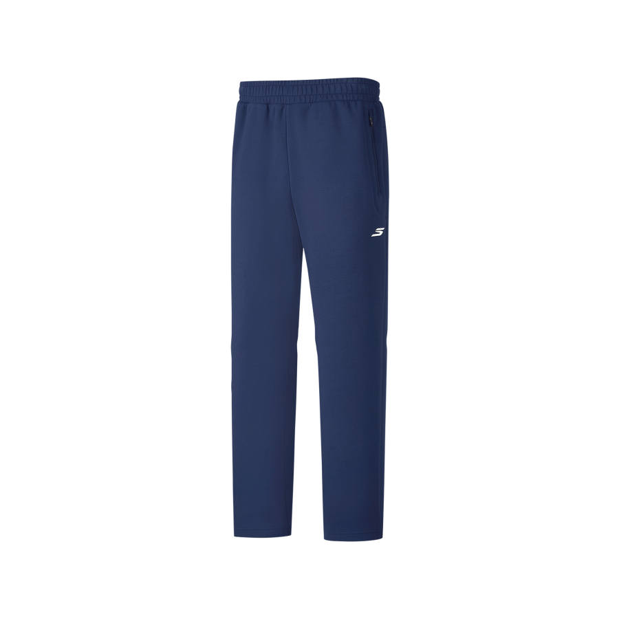 Skechers Knitted Sweatpants Men's Moderate Straight Fit Pants