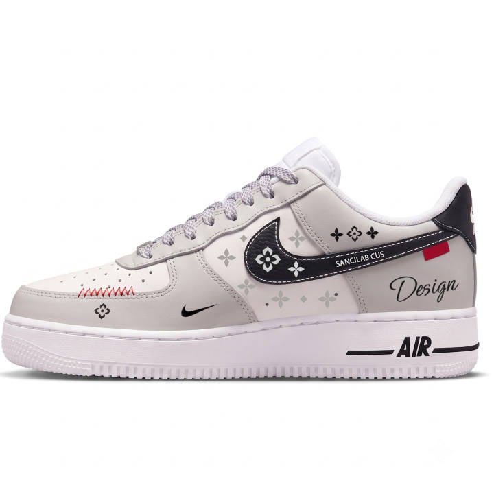 Nike Nike Air Force 1 Skateboard Shoes Unisex Low Top White