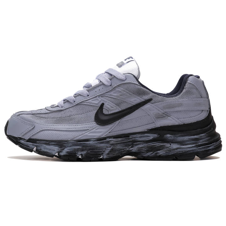 Nike Nike Initiator Running Shoes Men's Low Top Black/Gray