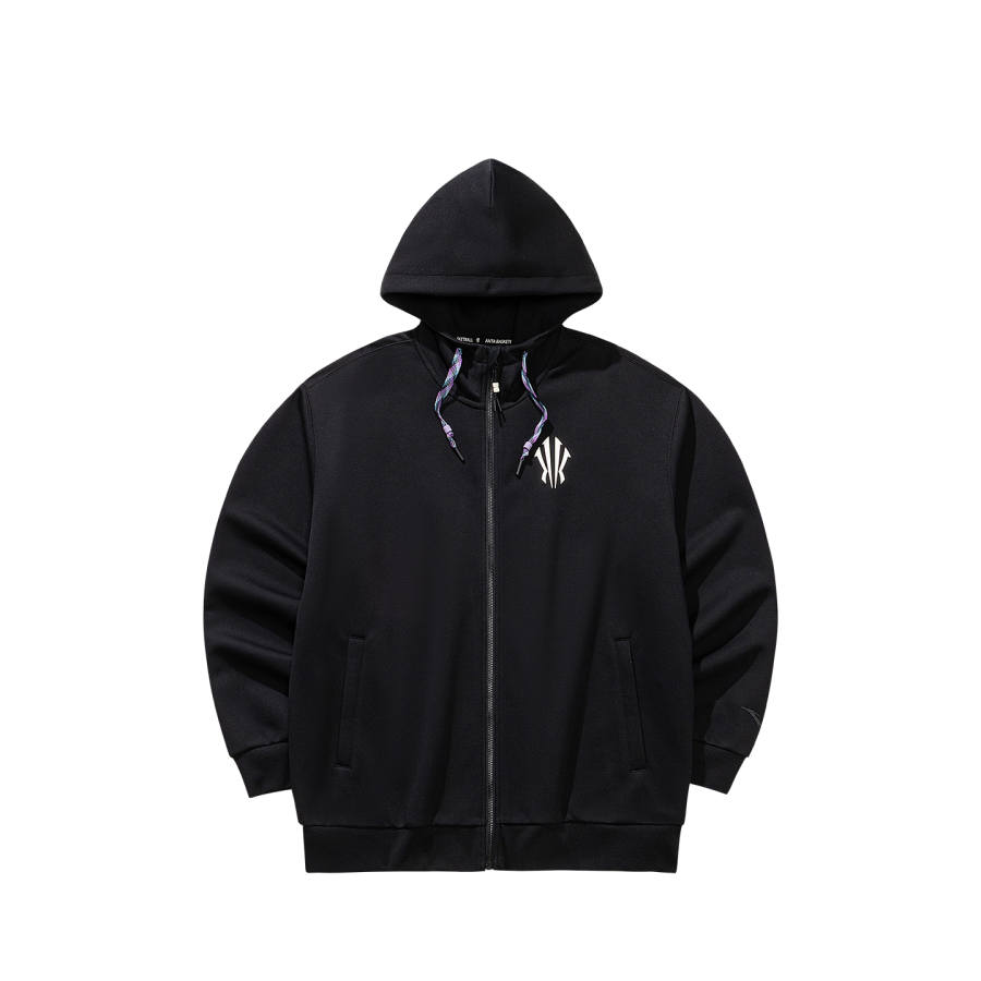 ANTA ANTA Jackets Unisex Basic Black 2 Hooded Non Detachable Moderate