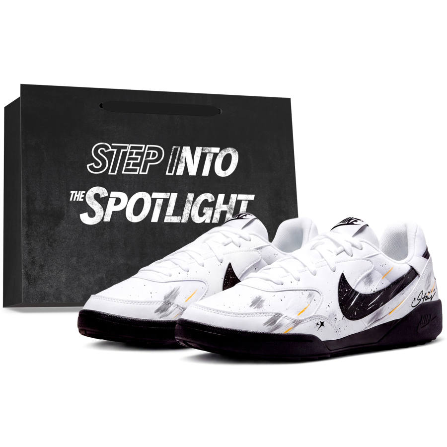 Nike Nike Terra Manta Casual Shoes Unisex Low Top Black/White/Gray