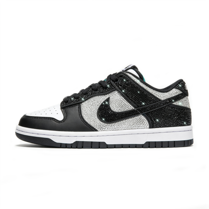 Nike Nike Dunk Skateboard Shoes Unisex Low Top Black