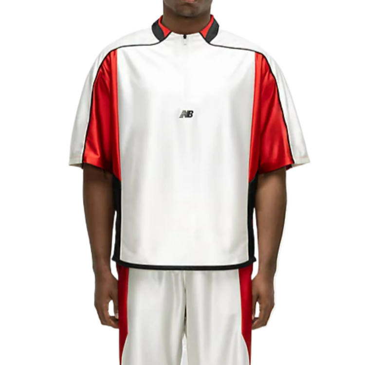 New Balance New Balance NB Hoops Essential Basketball Jerseys Men's Maris Sal Stand Collar Moderate
