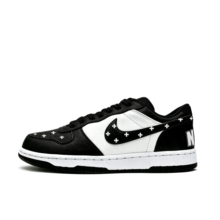 Nike Nike Big Skateboard Shoes Men's Low Top White