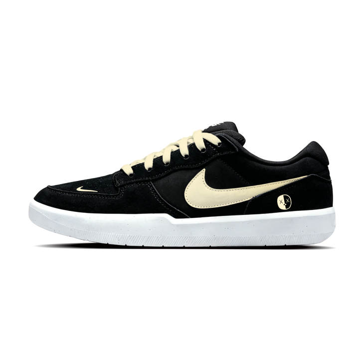 Nike Nike SB Force 58 Skateboard Shoes Unisex Low Top White