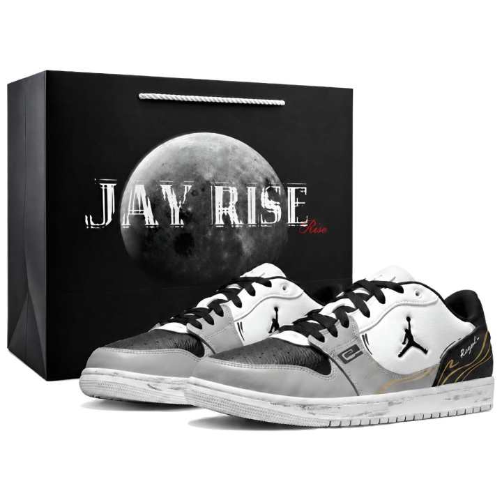Jordan Jordan COURT CONNECT Skateboard Shoes Men's Low Top Black Gray Color