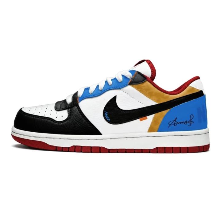 Nike Nike Big Skateboard Shoes Men's Low Top Black