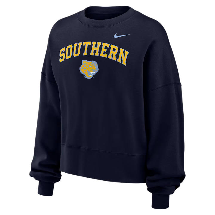Nike Nike College Sweatshirts Women's University Marine Crew Neck Moderate