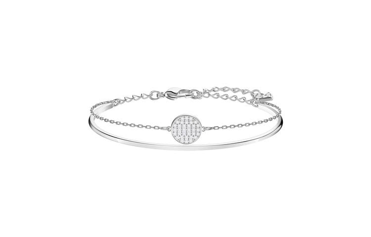 Swarovski Alloy Bracelets Women's Silver